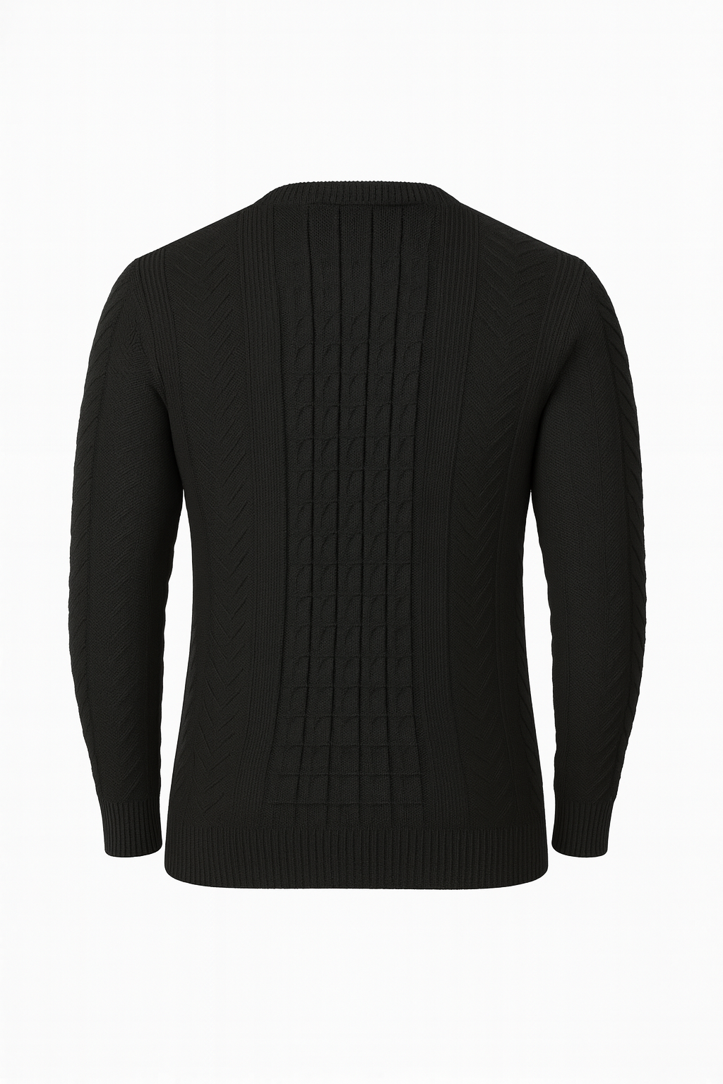 Cable-Knit Winter Sweater