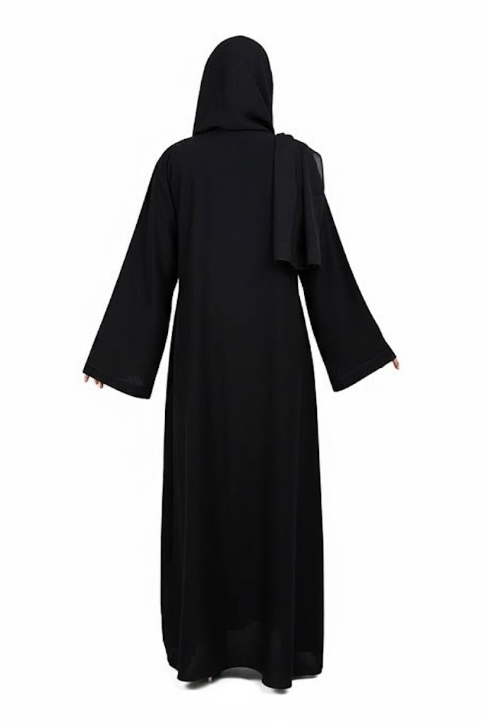 Classic Black Everyday Abaya