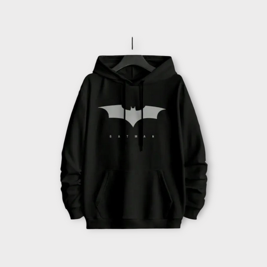Premium Black Batman  Hoodie
