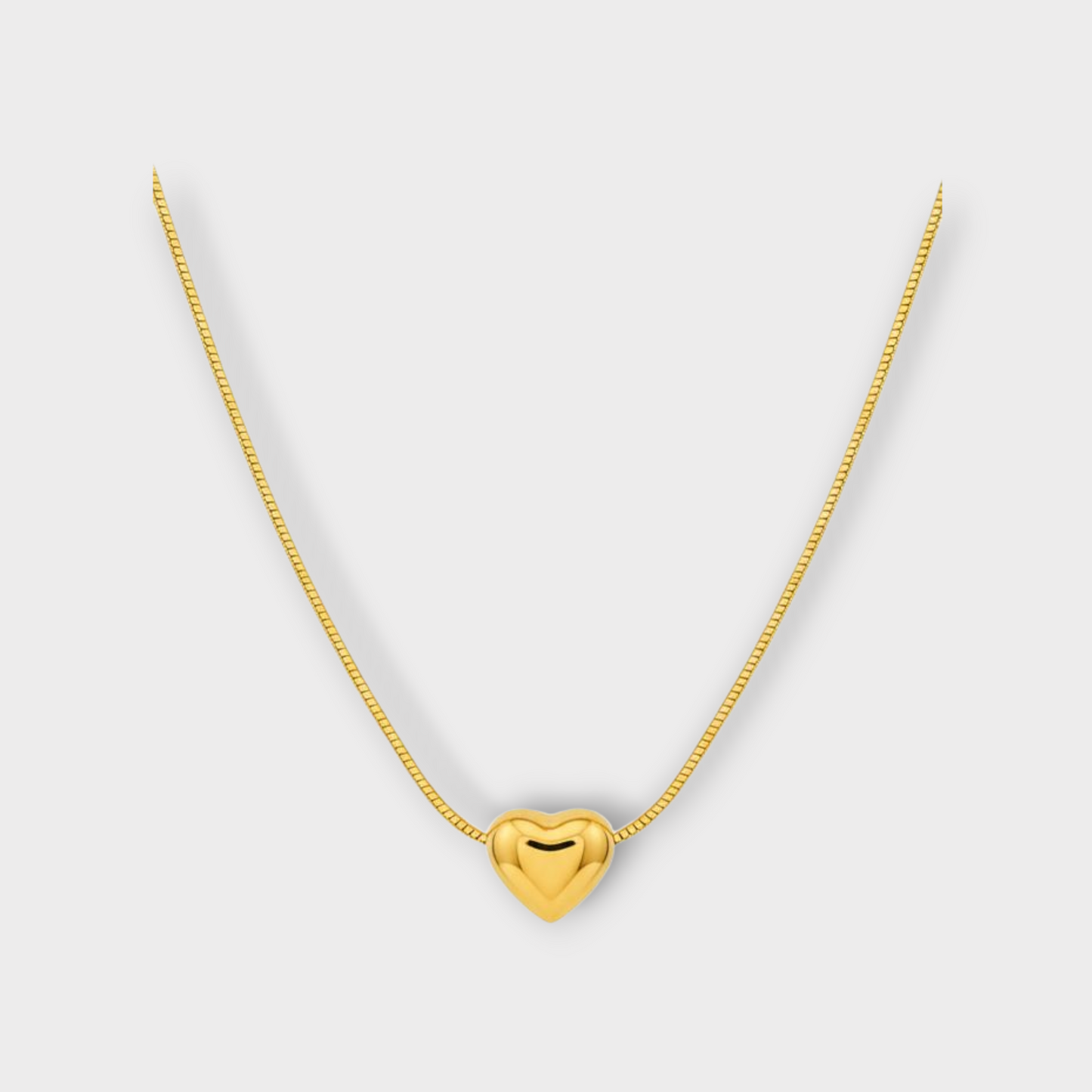 Heart Charm Necklace