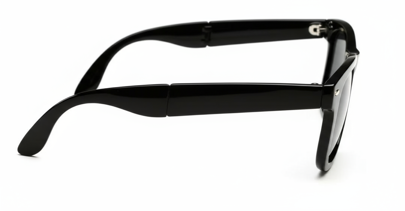 Black Wayfarer Sunglasses