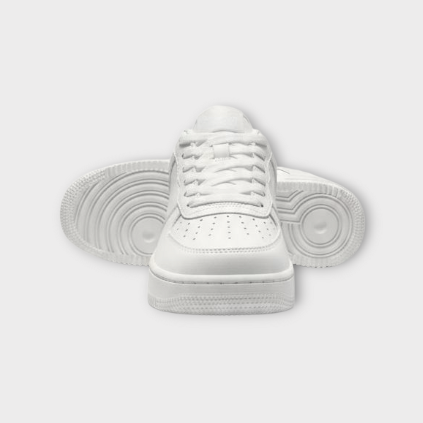 EP- All White Luxe Sneakers