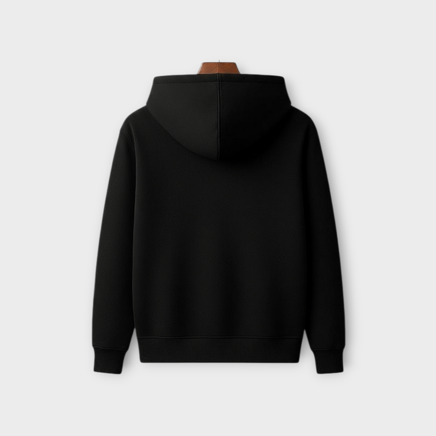 EP-Signature Black Half-Zip Hoodie