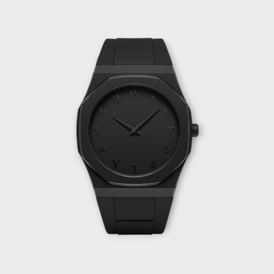 Midnight Edition – Matte Black Luxury Watch