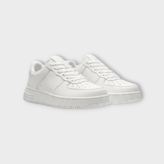 EP- All White Luxe Sneakers