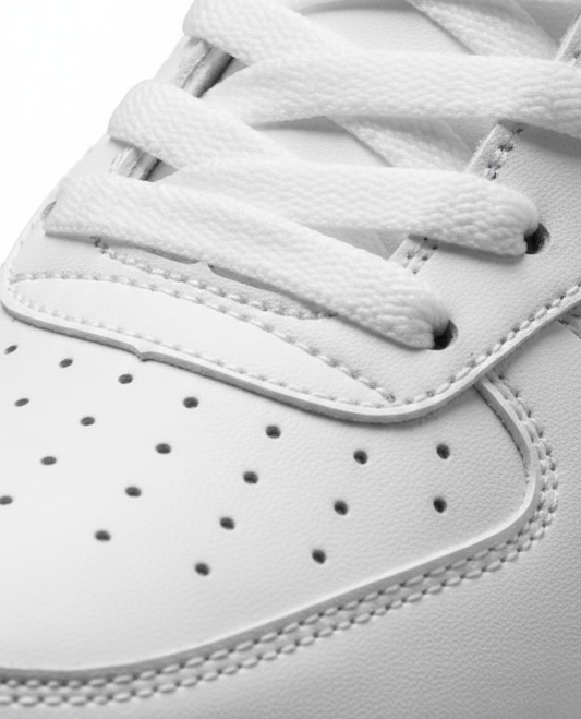 EP- All White Luxe Sneakers