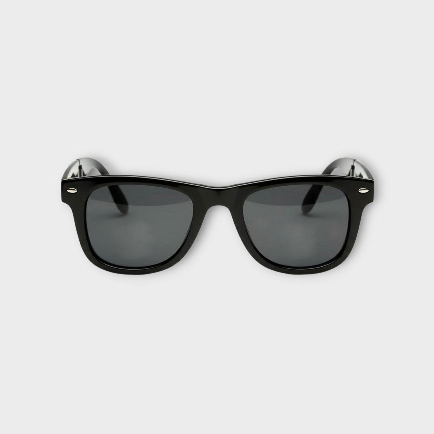 Black Wayfarer Sunglasses