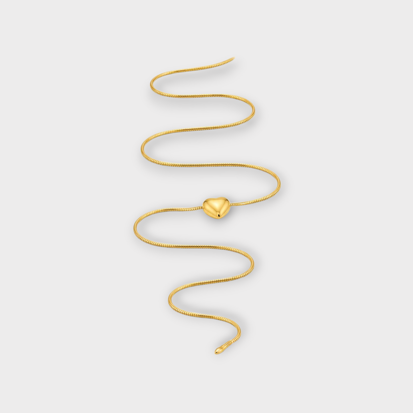 Heart Charm Necklace