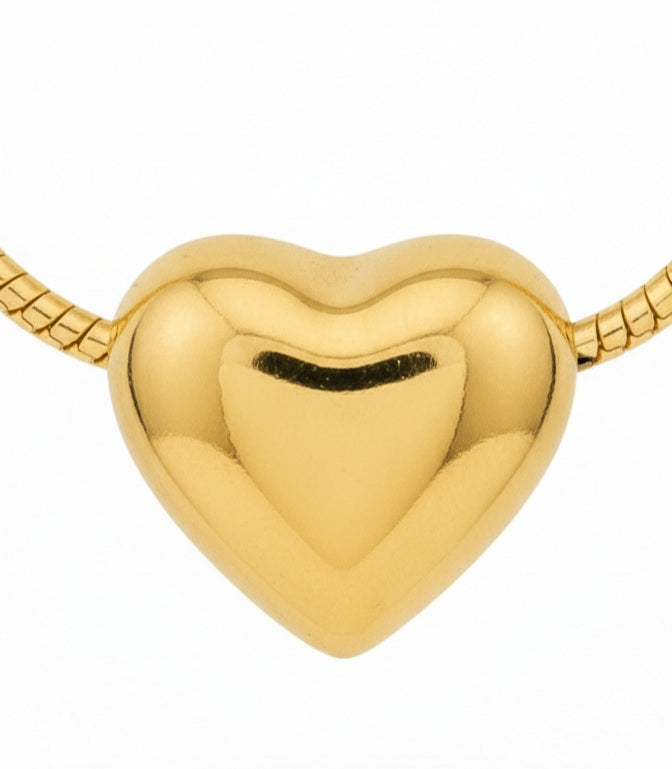 Heart Charm Necklace